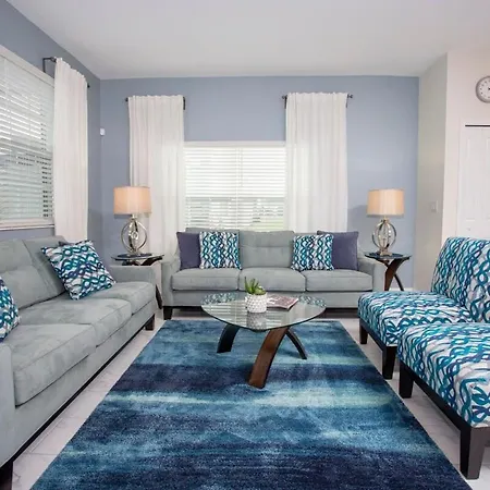 Wonderful 5 Bedroom W/ Pool Close To Disney 4801